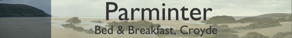 Parminter Bed and Breakfast Croyde Devon