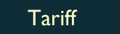 Tariff